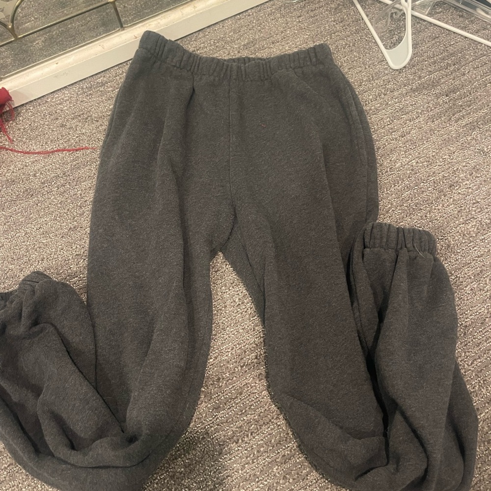 brandy melville grey sweatpants